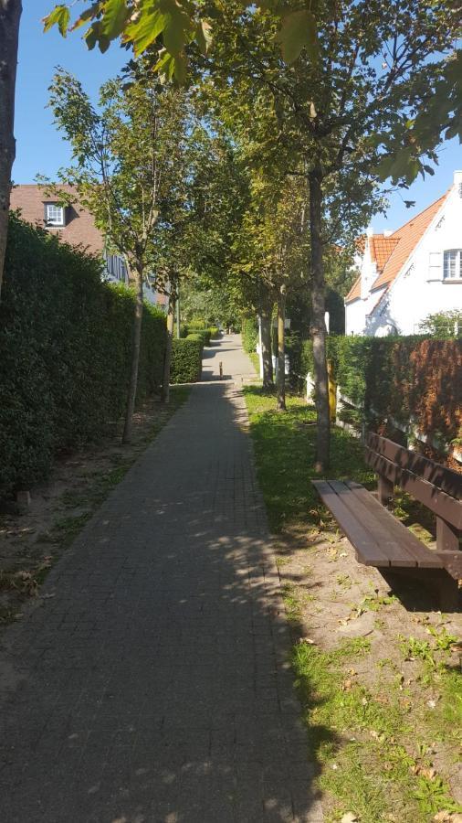 DuinbergenNieuw App Met Tuin En Terras, Gratis Parking, Aan Zee, Vlakbij Brugge公寓 外观 照片