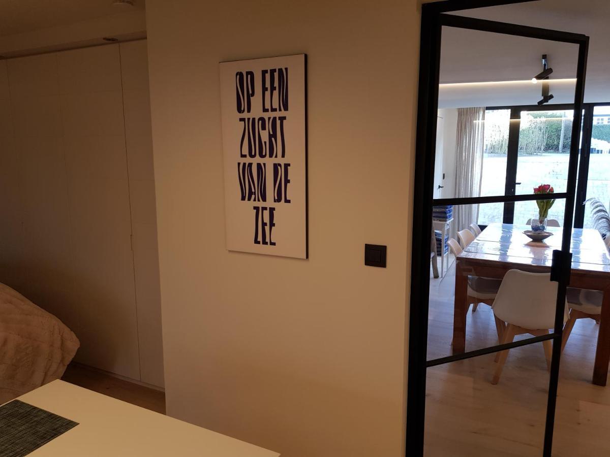 DuinbergenNieuw App Met Tuin En Terras, Gratis Parking, Aan Zee, Vlakbij Brugge公寓 外观 照片