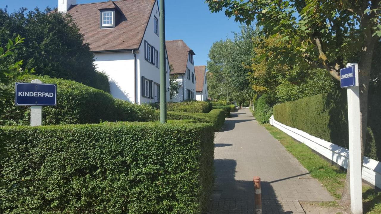 DuinbergenNieuw App Met Tuin En Terras, Gratis Parking, Aan Zee, Vlakbij Brugge公寓 外观 照片