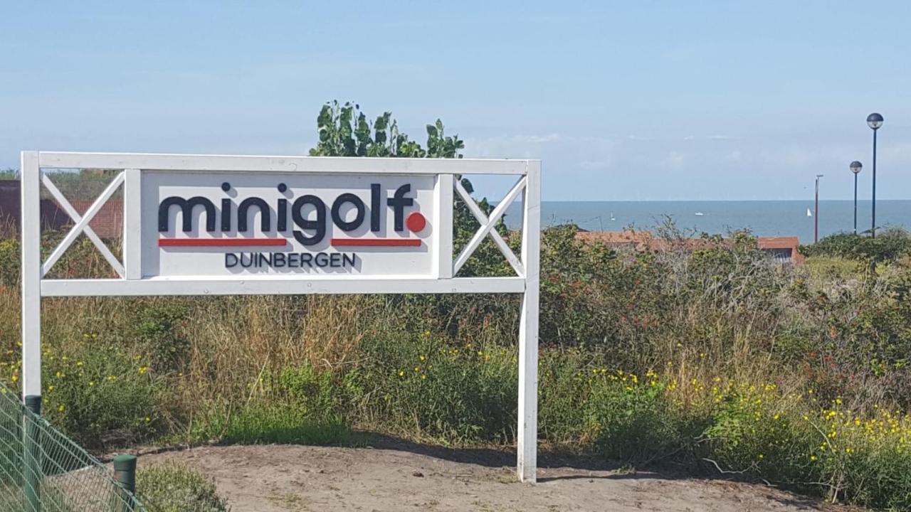 DuinbergenNieuw App Met Tuin En Terras, Gratis Parking, Aan Zee, Vlakbij Brugge公寓 外观 照片