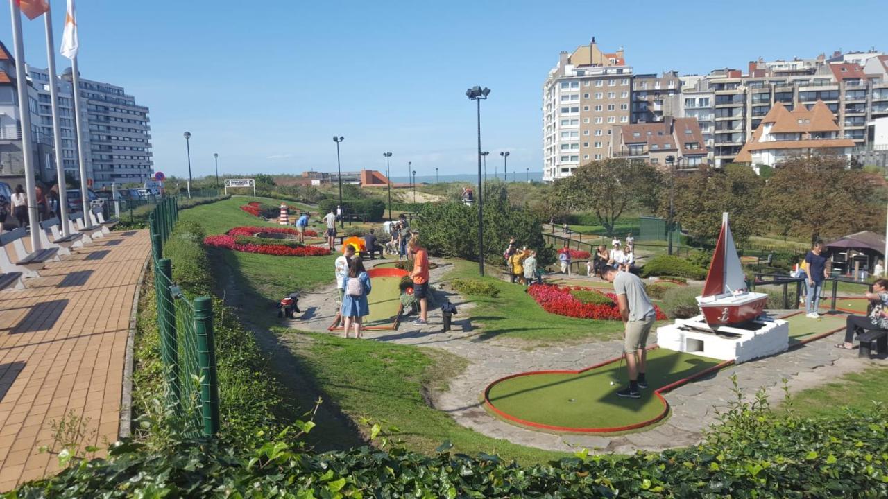 DuinbergenNieuw App Met Tuin En Terras, Gratis Parking, Aan Zee, Vlakbij Brugge公寓 外观 照片