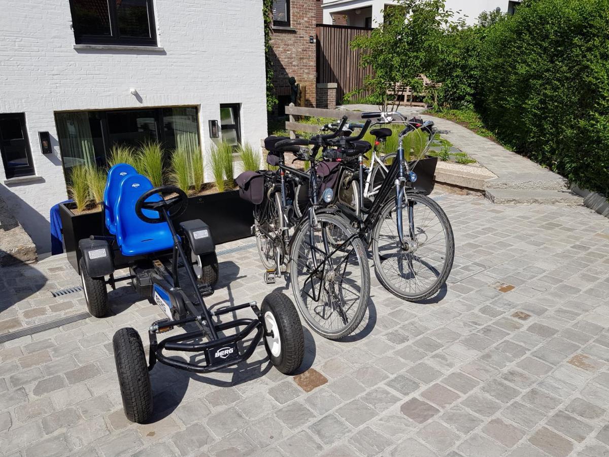DuinbergenNieuw App Met Tuin En Terras, Gratis Parking, Aan Zee, Vlakbij Brugge公寓 外观 照片