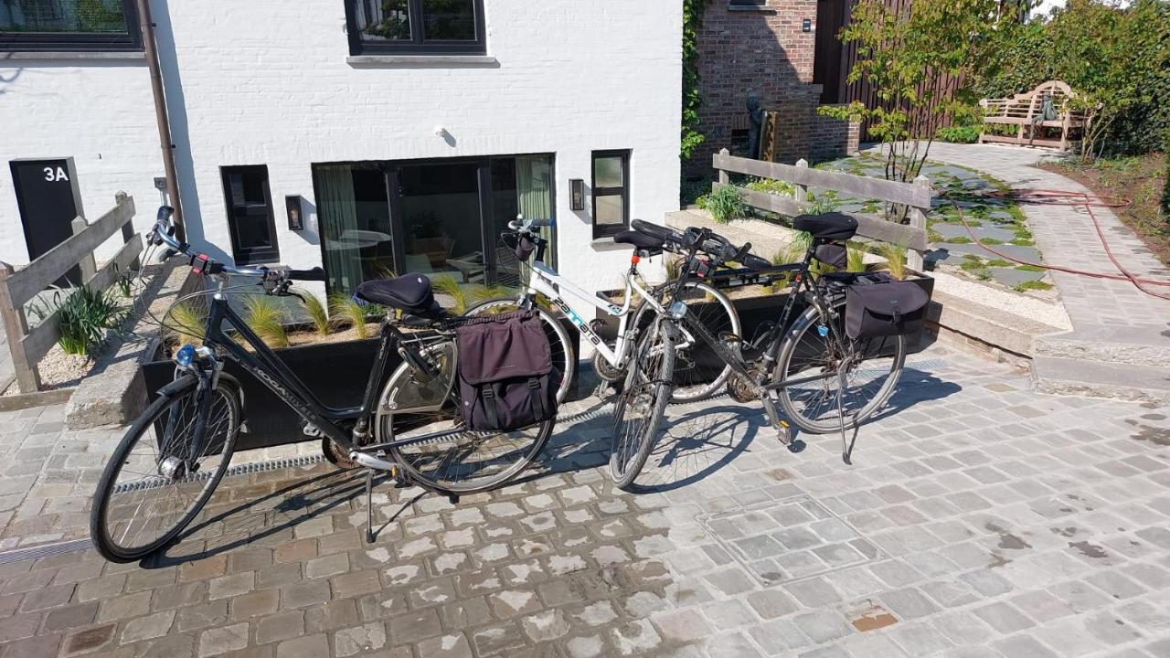 DuinbergenNieuw App Met Tuin En Terras, Gratis Parking, Aan Zee, Vlakbij Brugge公寓 外观 照片