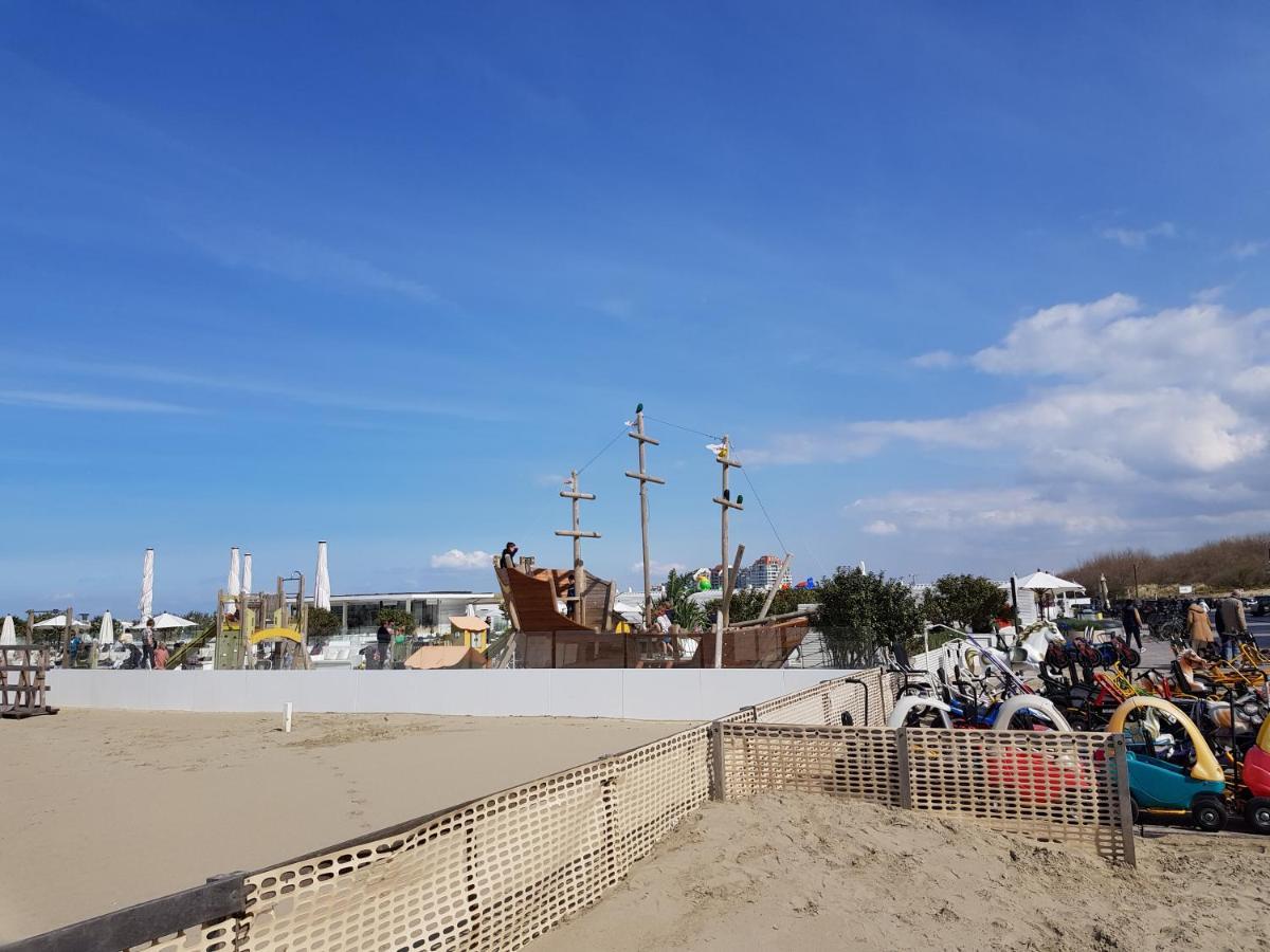 DuinbergenNieuw App Met Tuin En Terras, Gratis Parking, Aan Zee, Vlakbij Brugge公寓 外观 照片