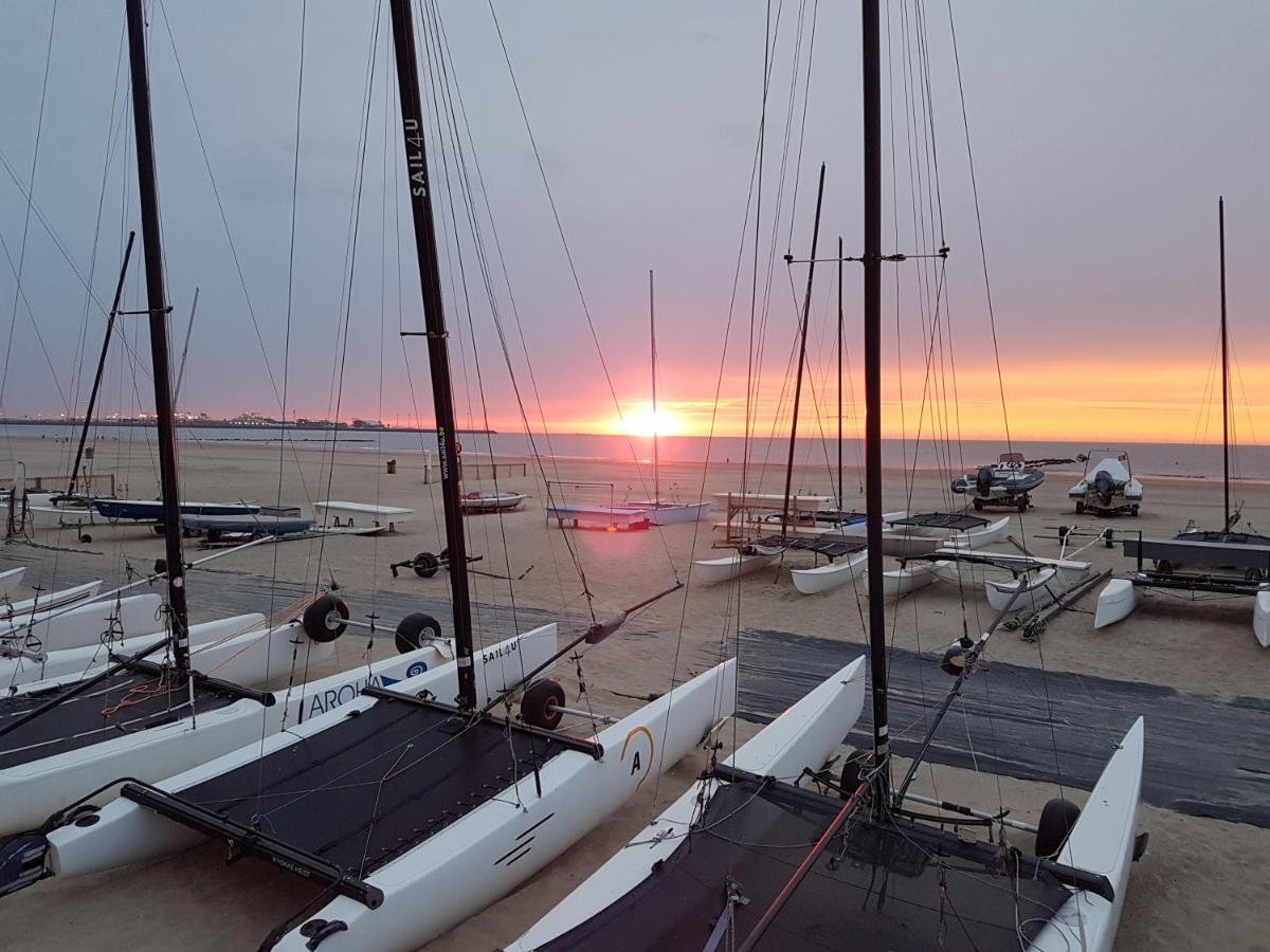 DuinbergenNieuw App Met Tuin En Terras, Gratis Parking, Aan Zee, Vlakbij Brugge公寓 外观 照片